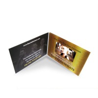 5 inch lcd video greeting card for business and holiday