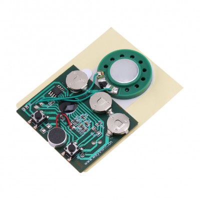 2020 Hot Products Recordable And Audio Module, Audio greeting card music Chip for toys