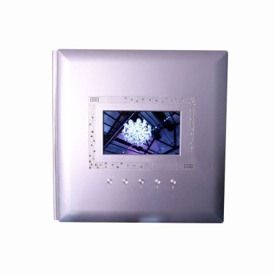 Hot 5 inch promotional lcd card/video greeting card/video brochure