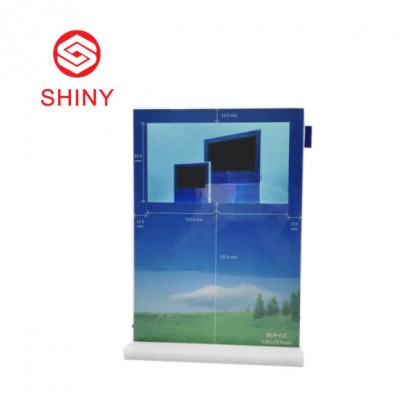 Customized Acrylic Cosmetic Video Display, Display Acrylic, A4 Acrylic Display Stand